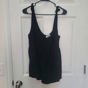 Princess Polly Romper, Black